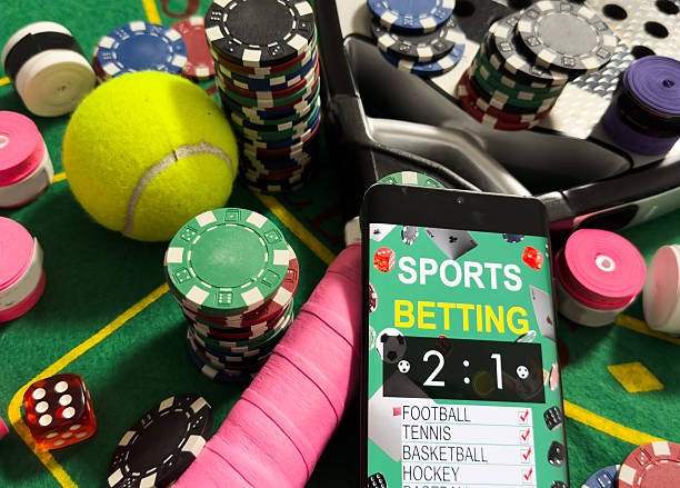 The Dog House slot game displayed on mobile phone screen on chakibet